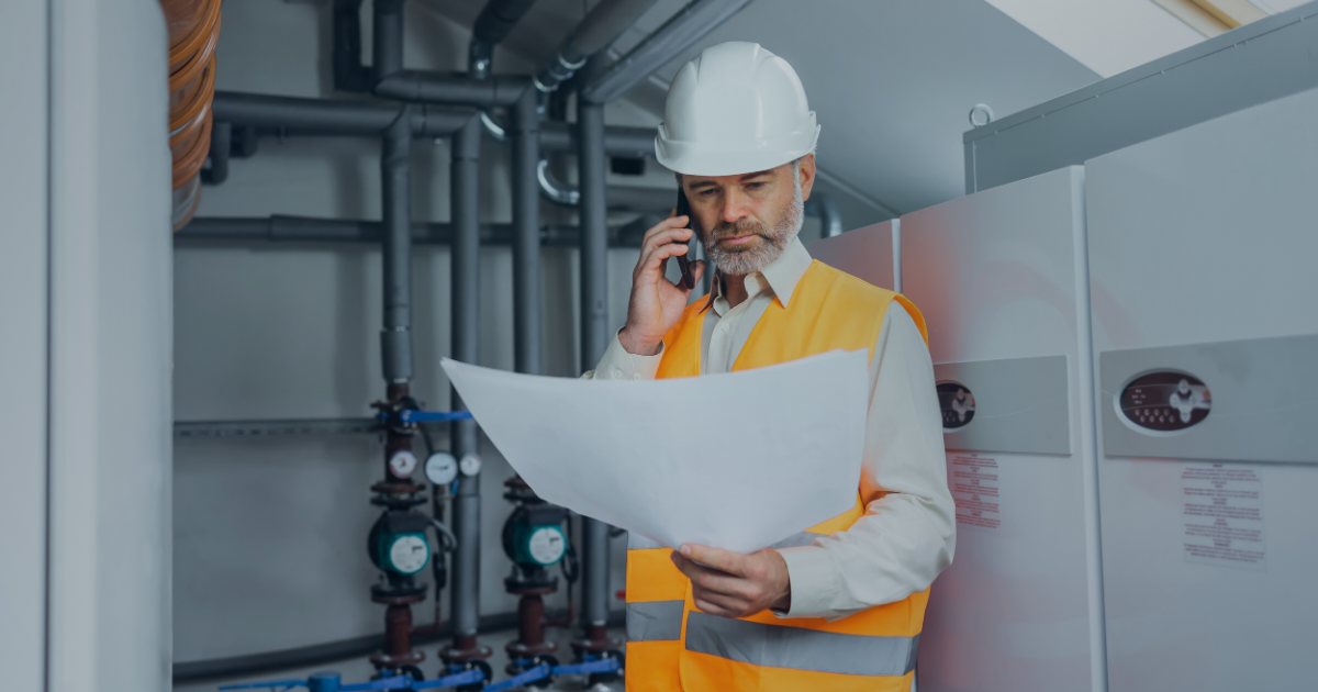 Panoul de comandă al unei centrale termice Buderus pe gaz, cu afișaj care indică un cod de eroare
