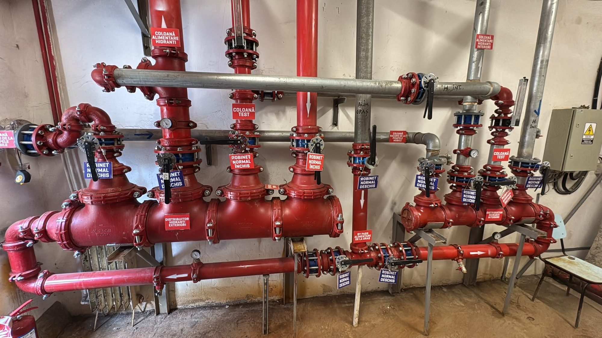 Lucrare Pgrg Instalatii Civile Industriale S.R.L.